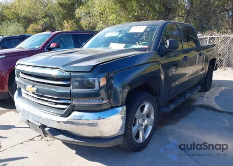 2017 Chevrolet Silverado 1500 Wt z USA, uszkodzony, nr VIN 3GCPCNEH4HG321578